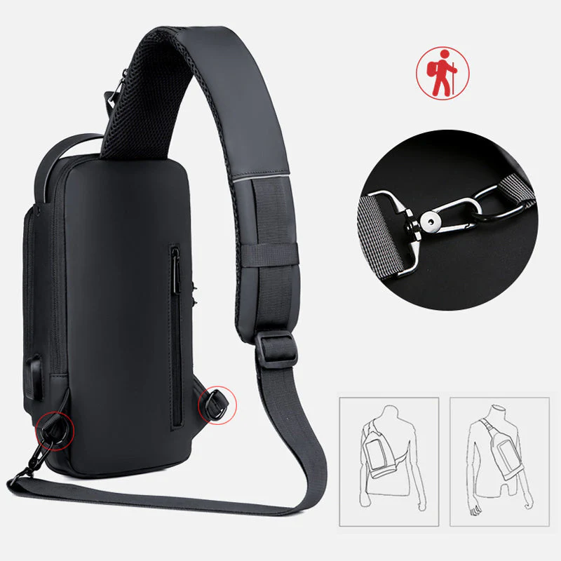 Password Anti-theft Chest Bag - Image 8