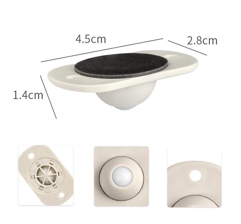Paste Type Pulley Universal Wheel (4 PCs) - Image 8