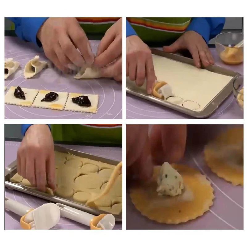 Pastry Cutter Tool  (3 Patterns) - Image 2