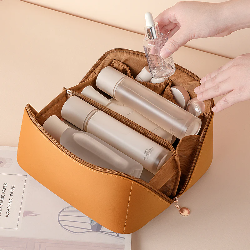 Peachloft Large-Capacity Travel Cosmetic Bag - Image 12