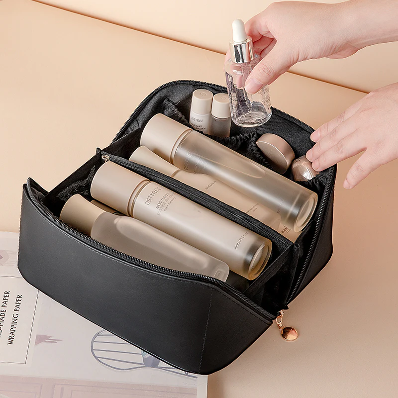 Peachloft Large-Capacity Travel Cosmetic Bag - Image 13