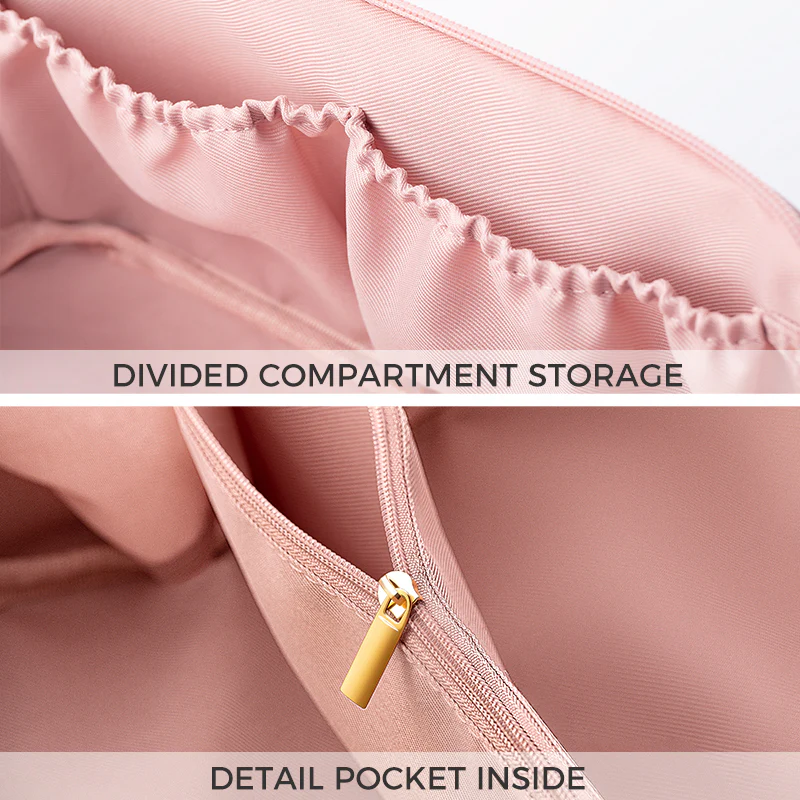 Peachloft Large-Capacity Travel Cosmetic Bag - Image 3