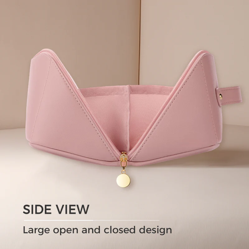 Peachloft Large-Capacity Travel Cosmetic Bag - Image 4