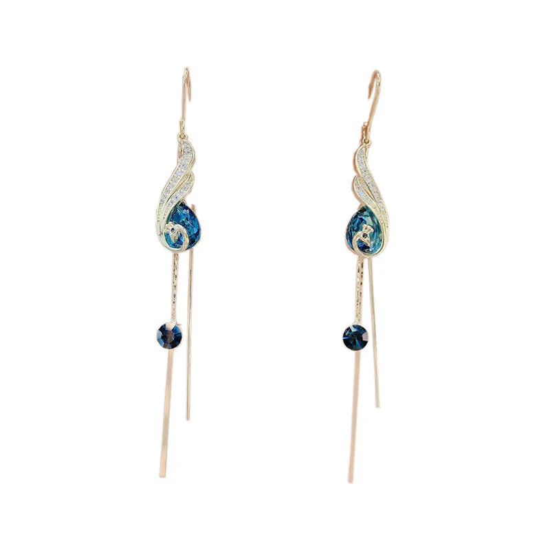 Peacock Earrings - Image 2