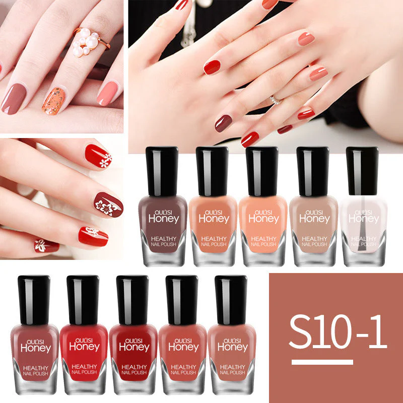 Peel Off Nail Polish Set - Image 10