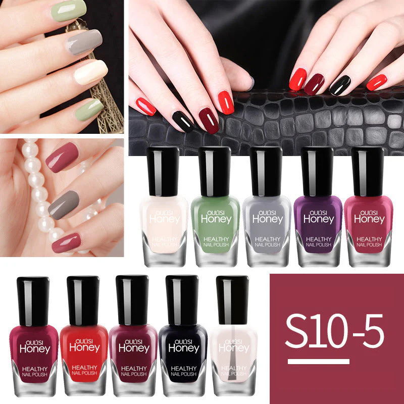 Peel Off Nail Polish Set - Image 11