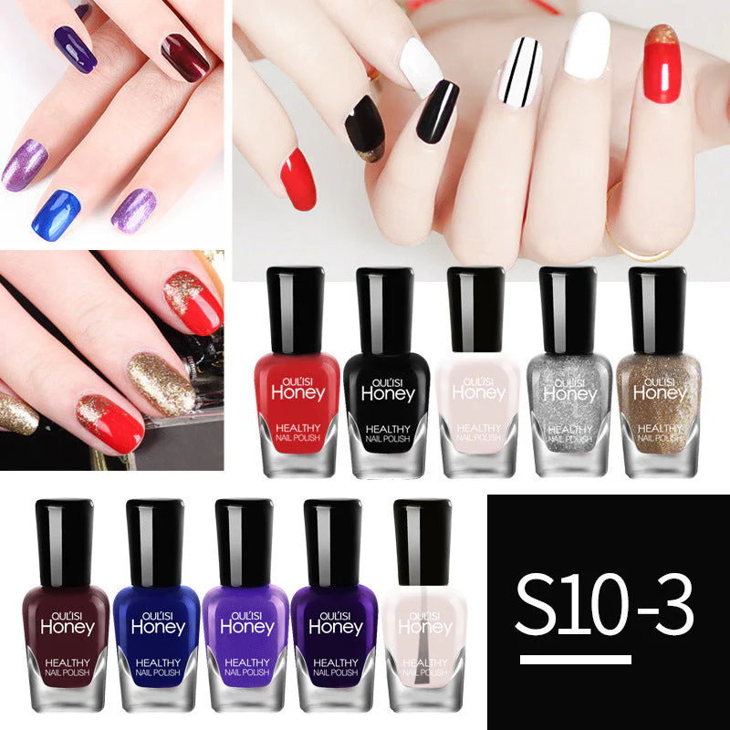 Peel Off Nail Polish Set - Image 12