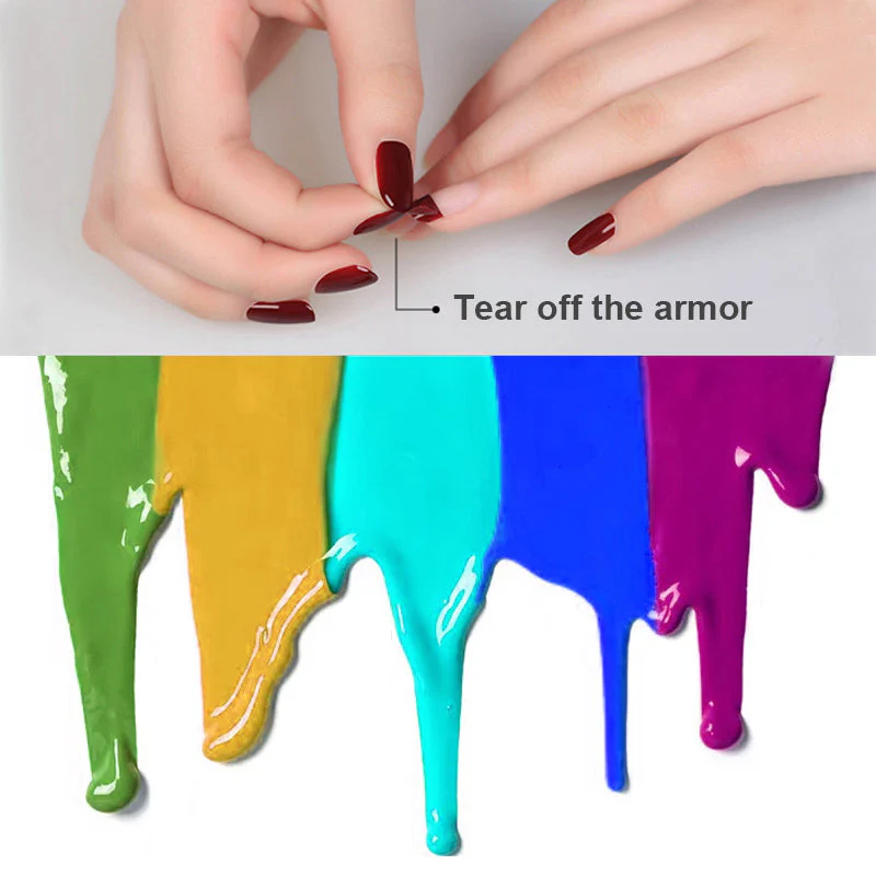 Peel Off Nail Polish Set - Image 2