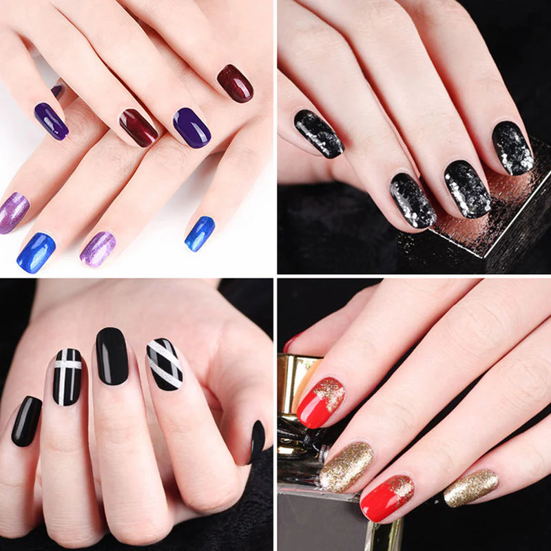 Peel Off Nail Polish Set - Image 4