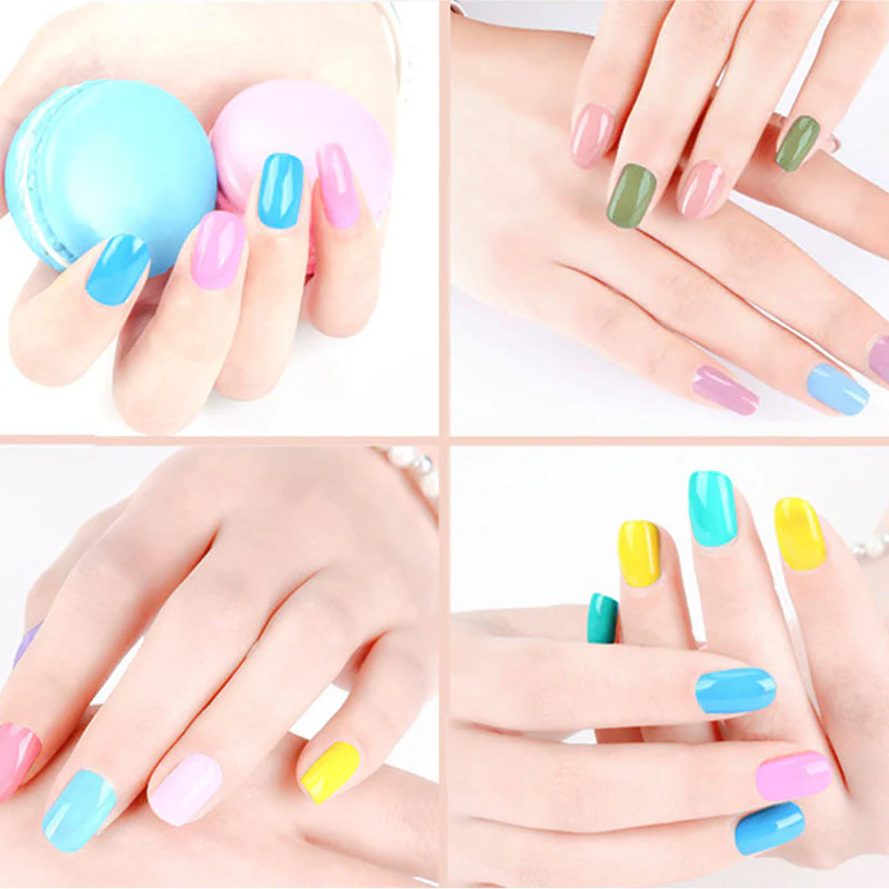 Peel Off Nail Polish Set - Image 5