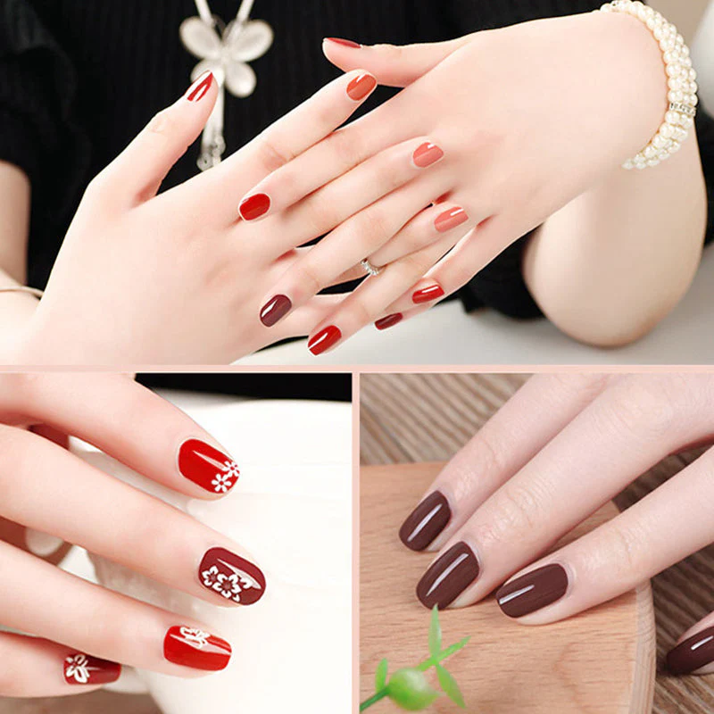 Peel Off Nail Polish Set - Image 7
