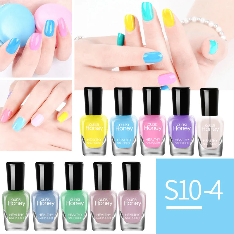 Peel Off Nail Polish Set - Image 9