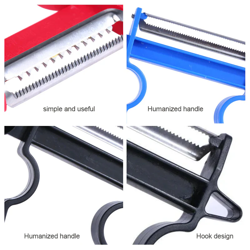 Peeler for Fruits and Vegetables (3 PCs） - Image 3