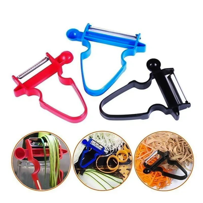 Peeler for Fruits and Vegetables (3 PCs） - Image 5