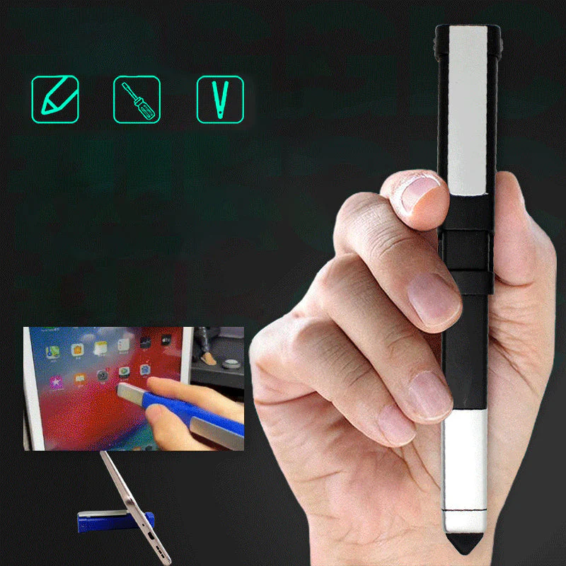 Pen-shaped Phone Holder with Screwdriver Sets - Image 4