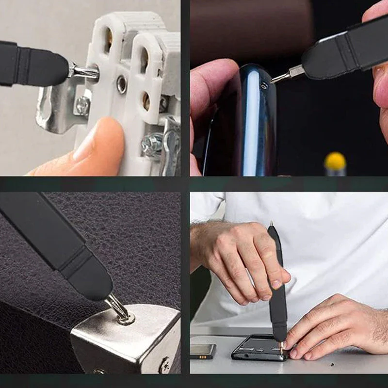 Pen-shaped Phone Holder with Screwdriver Sets - Image 6