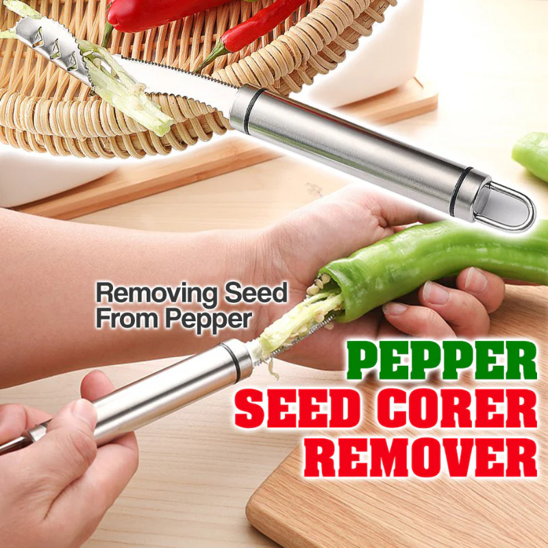 Pepper Seed Corer Remover - Image 2