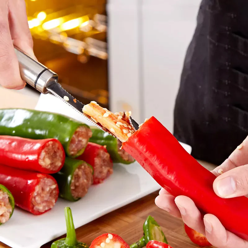 Pepper Seed Corer Remover - Image 3