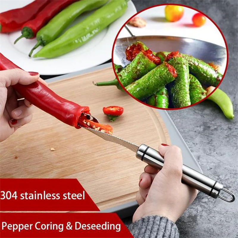 Pepper Seed Corer Remover - Image 4