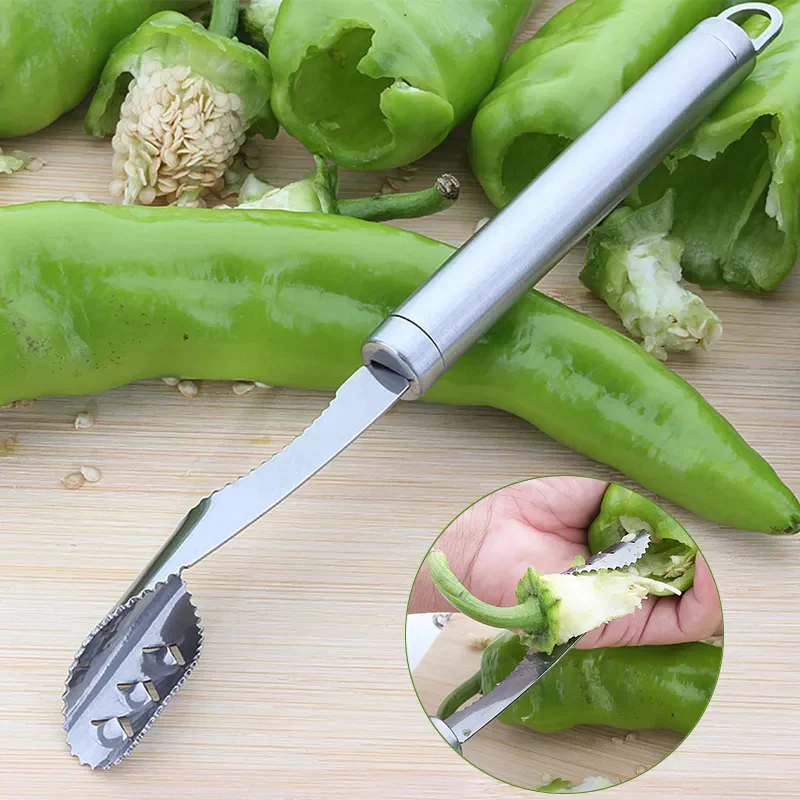 Pepper Seed Corer Remover - Image 6