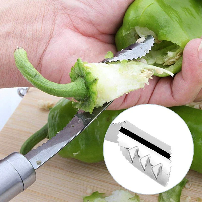 Pepper Seed Corer Remover - Image 7