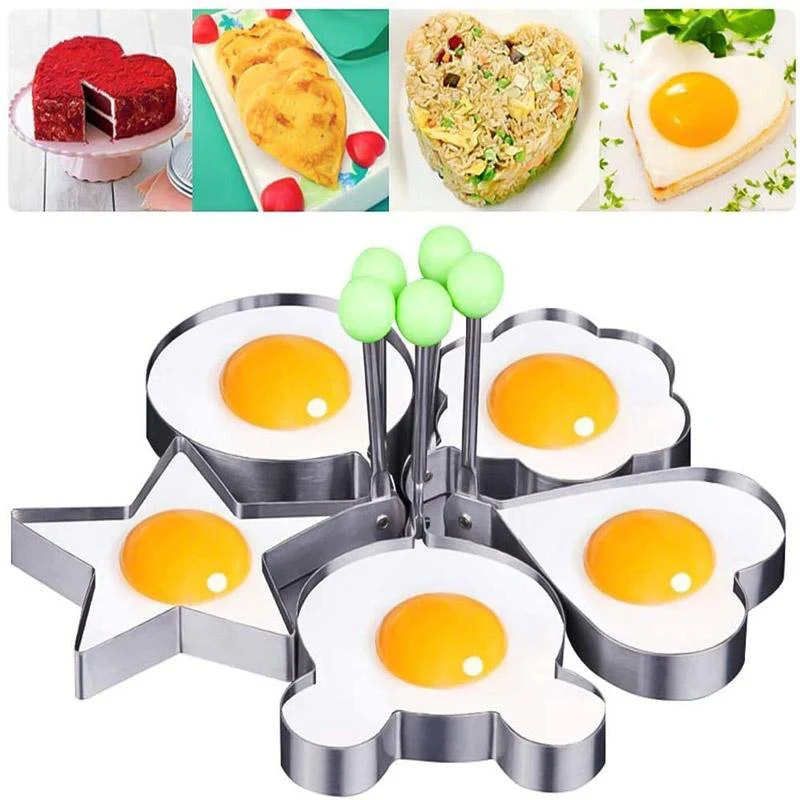 Perfect Nonstick Fried Egg Molds - Image 2