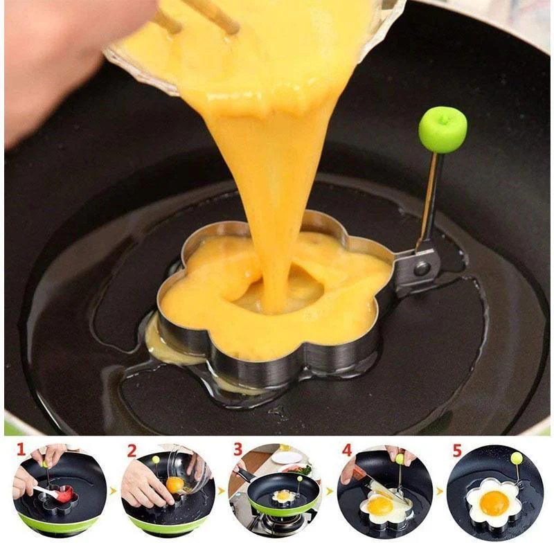 Perfect Nonstick Fried Egg Molds - Image 3