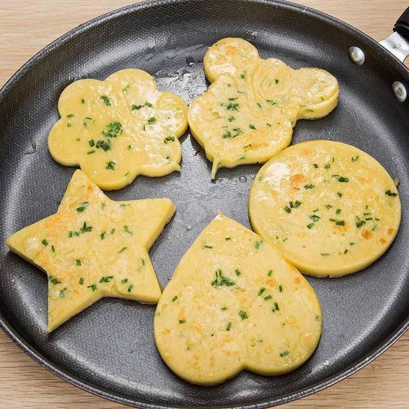 Perfect Nonstick Fried Egg Molds - Image 4