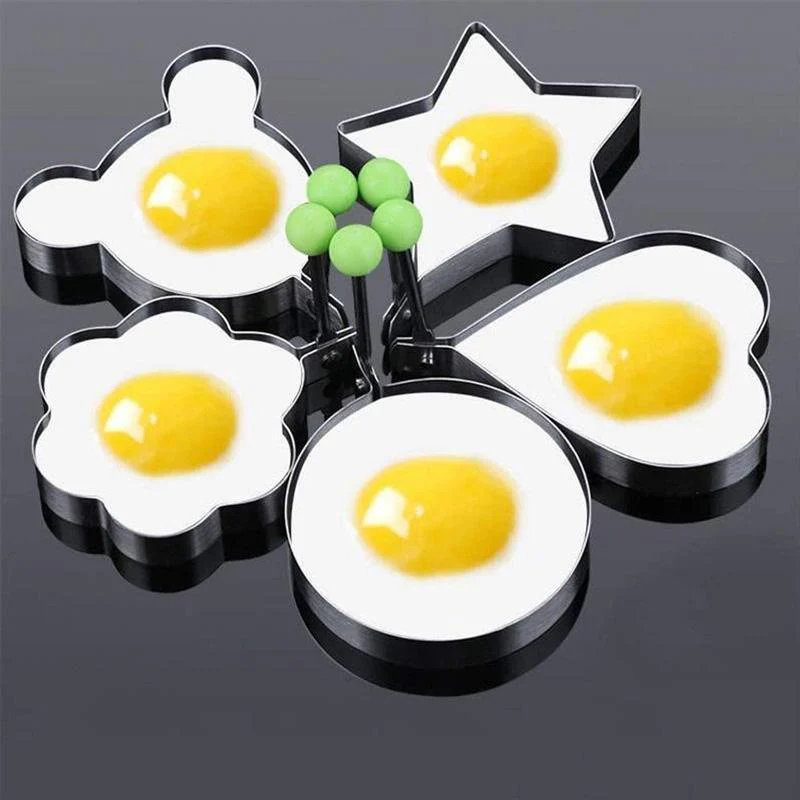 Perfect Nonstick Fried Egg Molds - Image 5