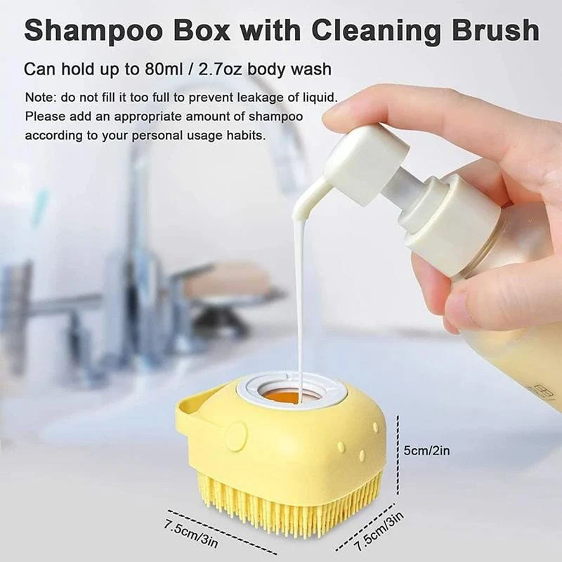 Pet Bath Massage Brush - Image 11