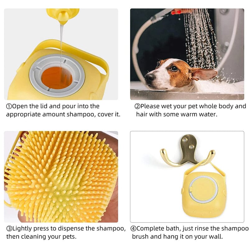 Pet Bath Massage Brush - Image 12
