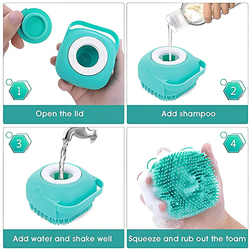 Pet Bath Massage Brush - Image 7