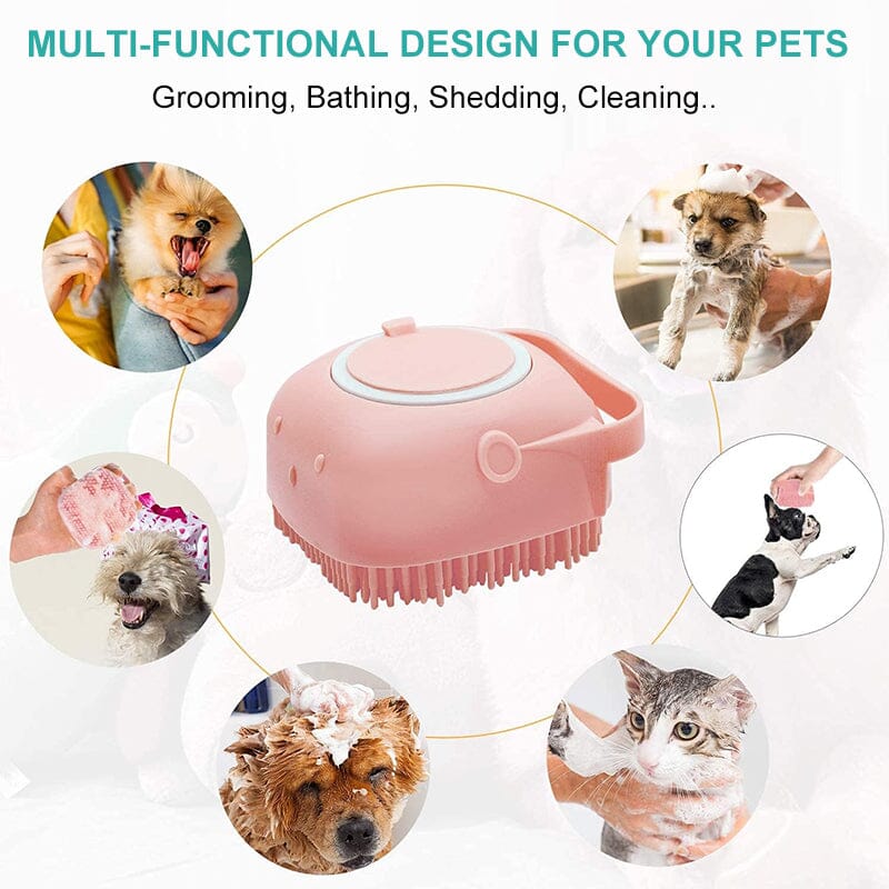 Pet Bath Massage Brush - Image 8