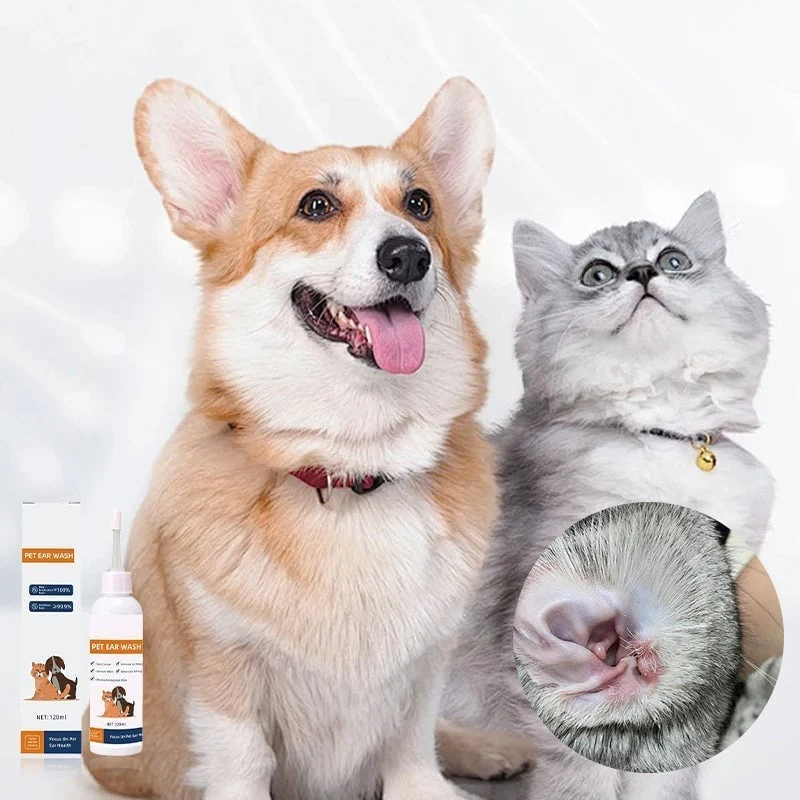 Pet Ear Cleaning Liquid (For Cats & Dogs) - Image 10
