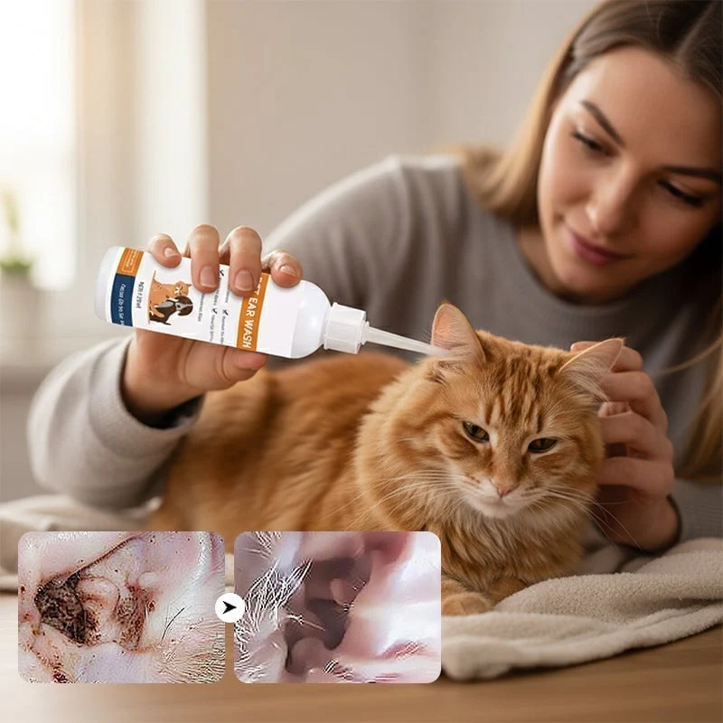 Pet Ear Cleaning Liquid (For Cats & Dogs) - Image 11