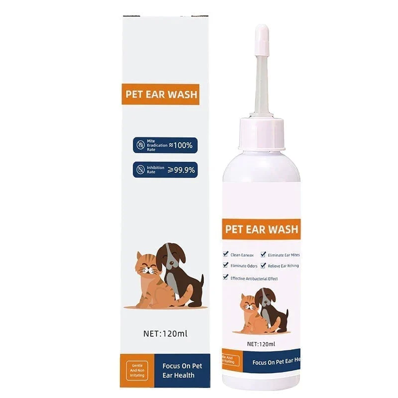 Pet Ear Cleaning Liquid (For Cats & Dogs) - Image 12