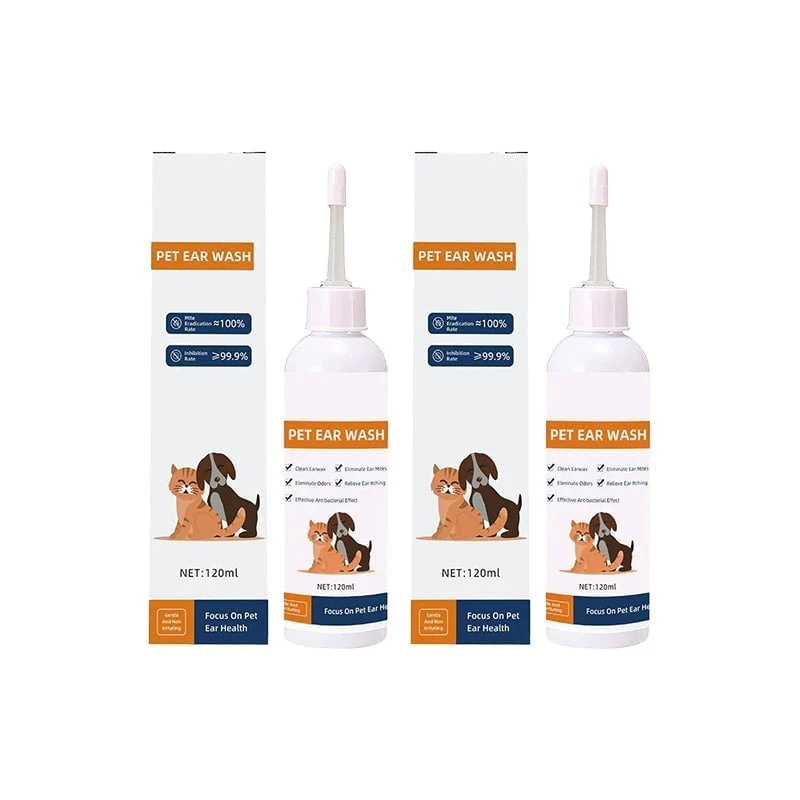 Pet Ear Cleaning Liquid (For Cats & Dogs) - Image 13