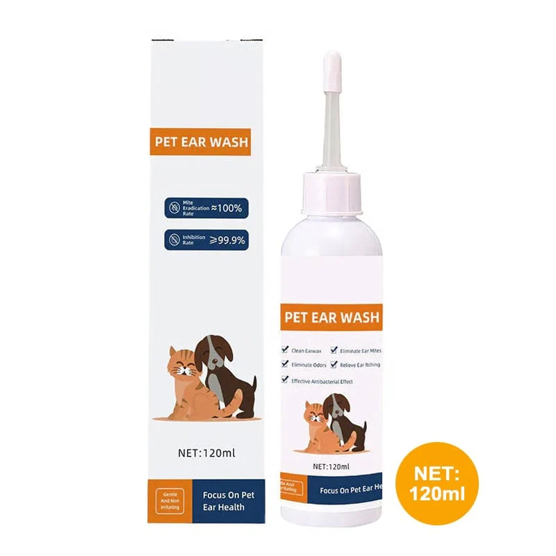 Pet Ear Cleaning Liquid (For Cats & Dogs) - Image 14