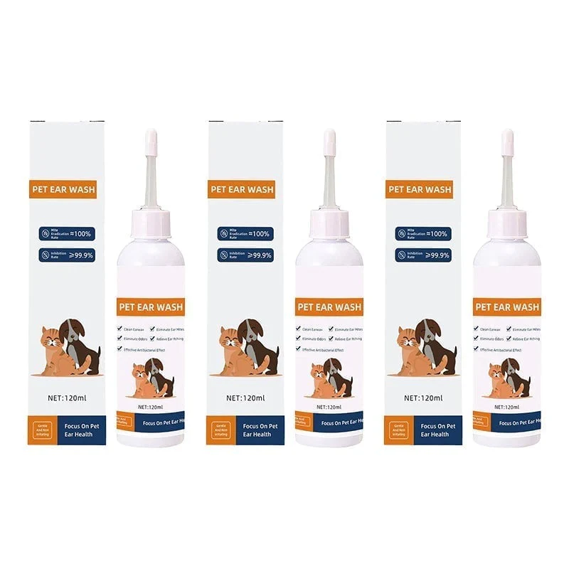 Pet Ear Cleaning Liquid (For Cats & Dogs) - Image 15