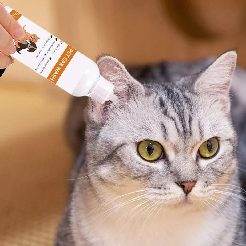 Pet Ear Cleaning Liquid (For Cats & Dogs) - Image 3