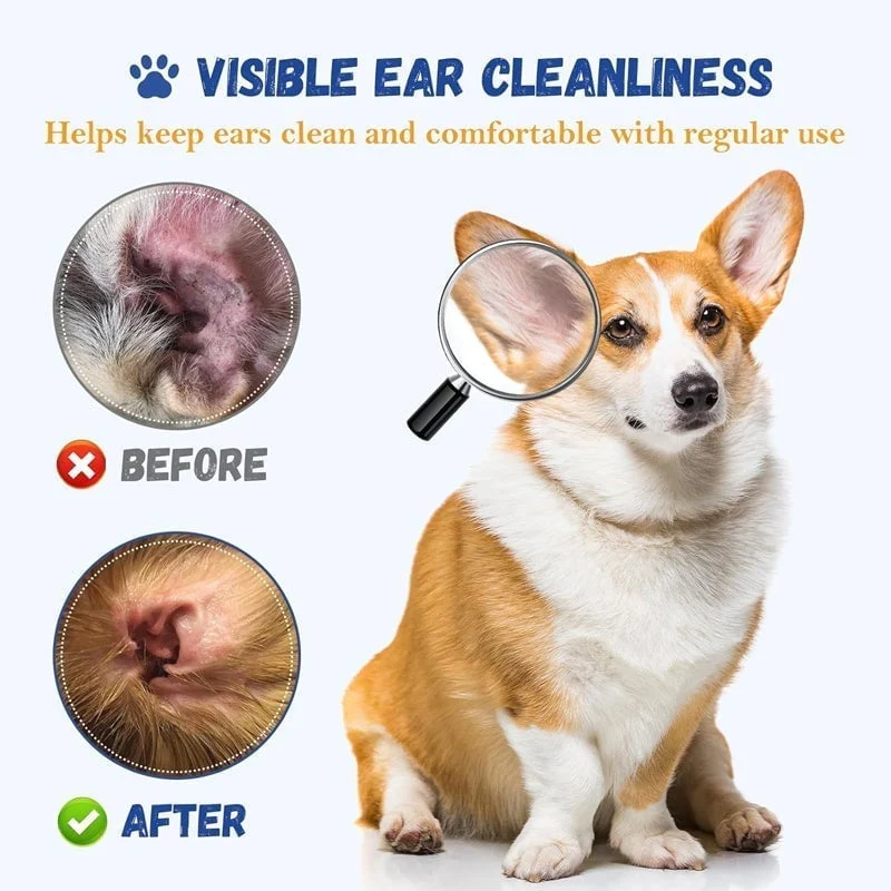 Pet Ear Cleaning Liquid (For Cats & Dogs) - Image 7