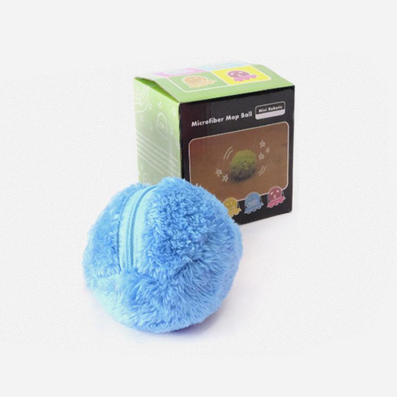 Pet Electric Ball Toy with Plush Cover(4 Colors Included) - Image 11