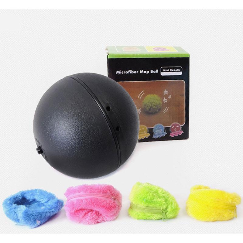 Pet Electric Ball Toy with Plush Cover(4 Colors Included) - Image 12