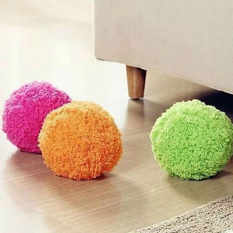Pet Electric Ball Toy with Plush Cover(4 Colors Included) - Image 8