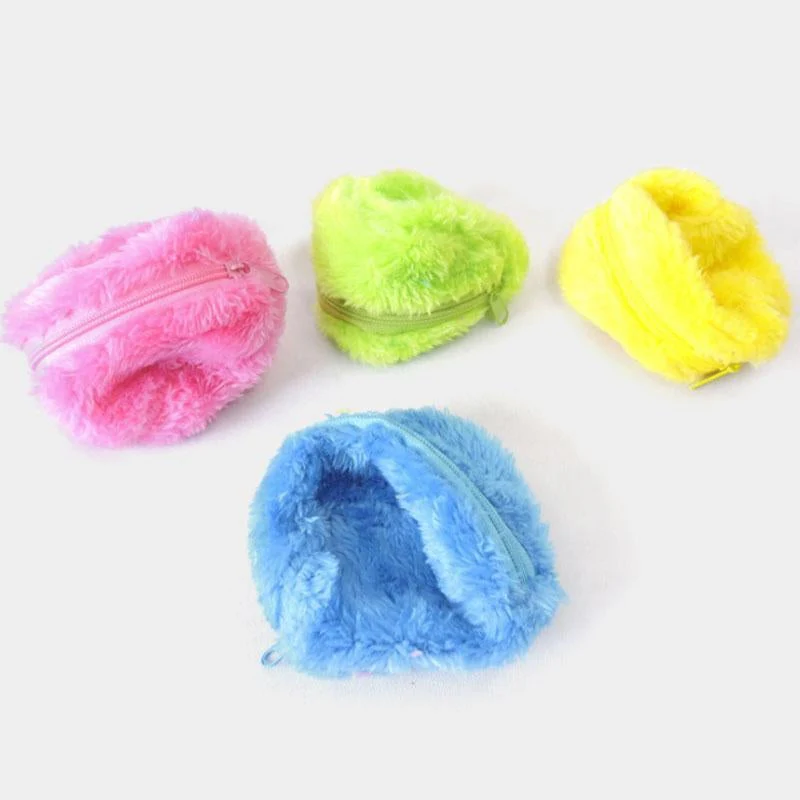 Pet Electric Ball Toy with Plush Cover(4 Colors Included) - Image 9