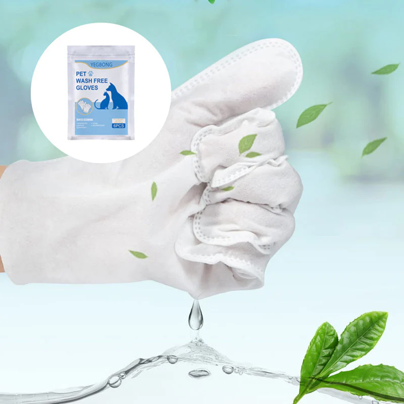 Pet Grooming Glove Wipes - Image 10