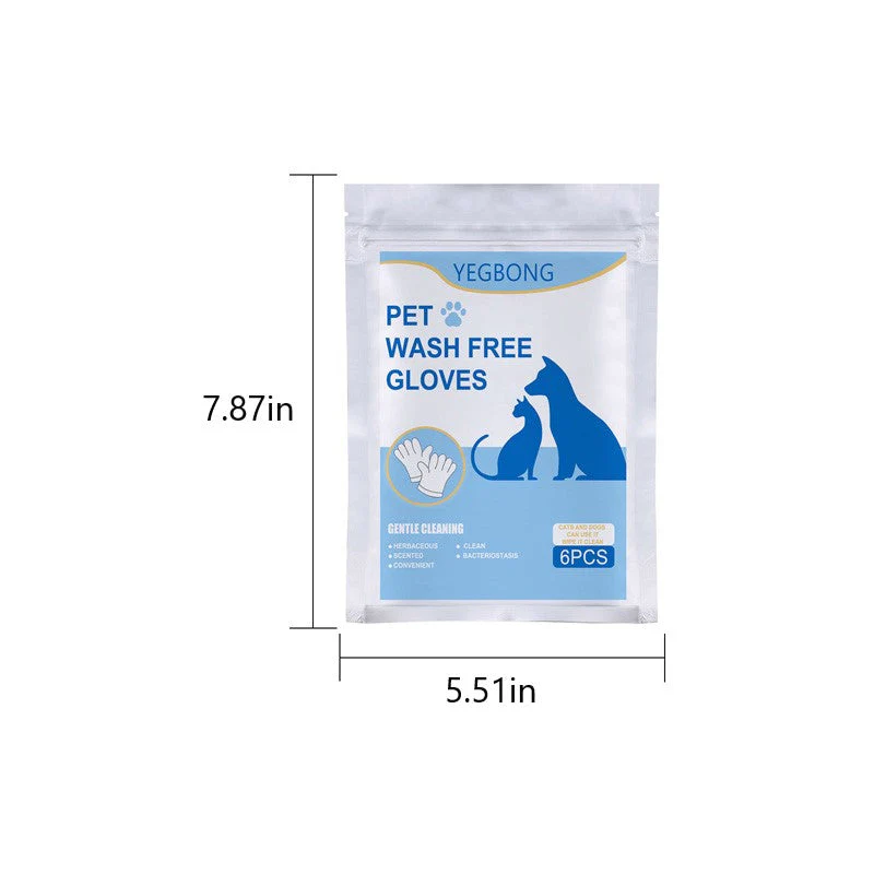 Pet Grooming Glove Wipes - Image 11
