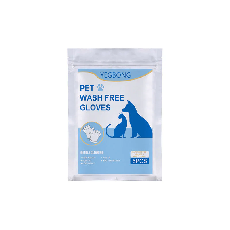 Pet Grooming Glove Wipes - Image 12