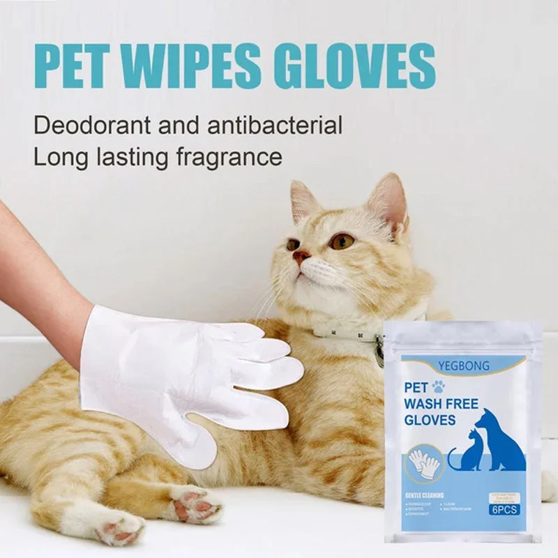 Pet Grooming Glove Wipes - Image 4