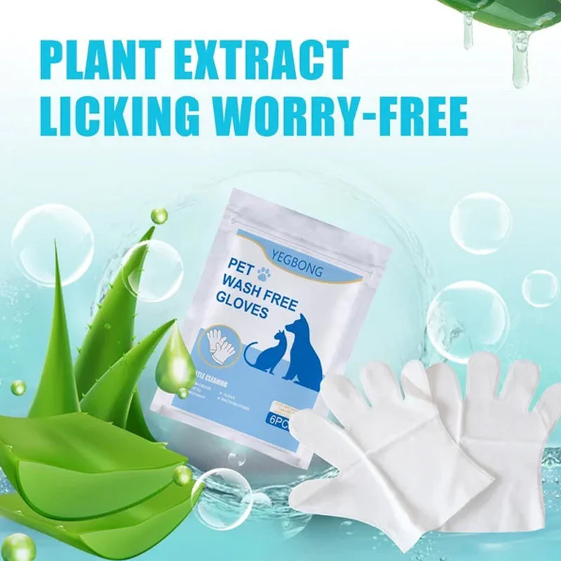 Pet Grooming Glove Wipes - Image 6